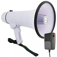 Рупорний гучномовець мегафон UKC MEGAPHONE HW 20B