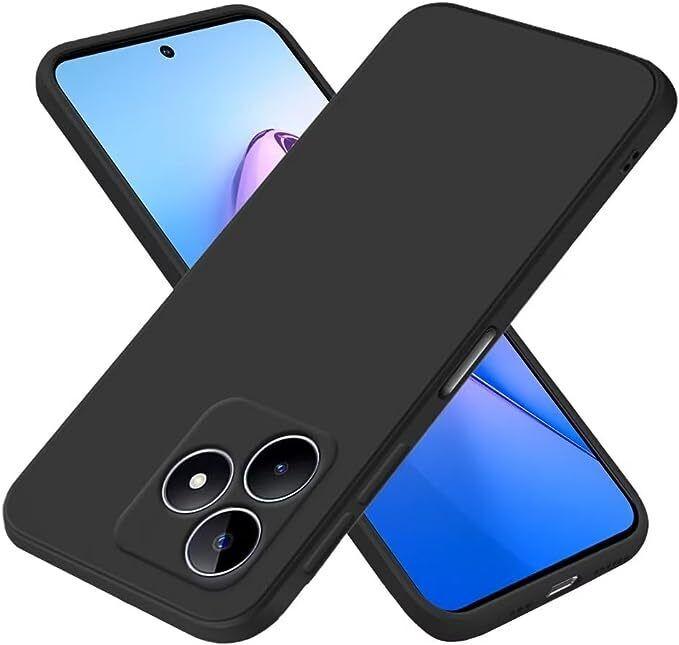 Чохол силіконовий для Realme C53 / Silicone Case Full Realme C53 (Чорний), фото 1
