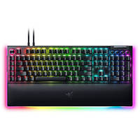 Клавіатура Razer BlackWidow V4 PRO Yellow Switch USB UA Black (RZ03-04681800-R3M1)