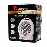 Тепловентилятор - Электро обогреватель Domotec Heater MS 5902