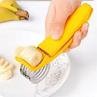 Слайсер измельчитель бананов резак для фруктов