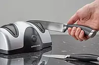 Двойная электрическая точилкаLucky Home Electric Knife Sharpener