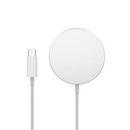 Зарядное устройство ColorWay MagSafe Charger 15W (White) (CW-CHW27Q-WT)