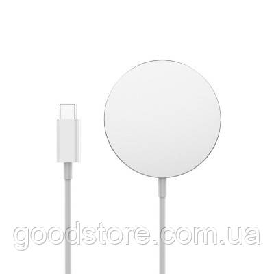 Зарядное устройство ColorWay MagSafe Charger 15W (White) (CW-CHW27Q-WT)