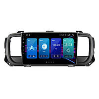 Штатная магнитола Torssen Citroen Jumpy SpaceTourer 16+ Expert 16+ Vivaro 19+ NF9 Carplay BB, код: 8100043