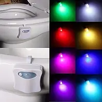 Led подсветка для унитаза с датчиком движения TOILET Light Bowl