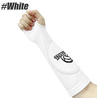 Рукава волейбольні із захисною накладкою ARM-17096WH, S/M