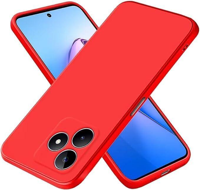 Чохол силіконовий для Realme C53 /  Silicone Case Full  Realme C53 (Червоний), фото 1