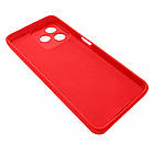 Чохол силіконовий для Realme C53 /  Silicone Case Full  Realme C53 (Червоний), фото 3