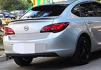 Спойлер Sedan LIP (Sunplex, черный) для Opel Astra J 2010 гг.