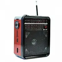 Радиоприёмник радио колонка Портативный Golon RX-9100 Red