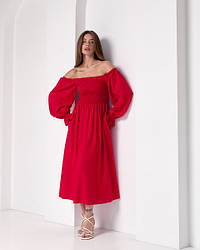 Стильна жіноча сукня, розміри M, L