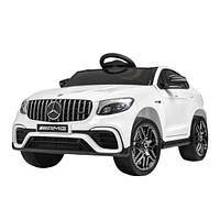 Електромобіль Bambi M 4140EBLR Mercedes white (M 4140EBLR-1 white)