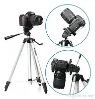 Алюминиевый штатив TRIPOD TF-330A универсальный для камеры или смартфона