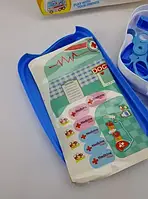 Игровой набор Доктор HAPPY DOCTOR (Синий) Чемоданчик на колёсах