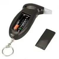 Персональный алкотестер Digital Breath Alcohol Tester с мундштуками