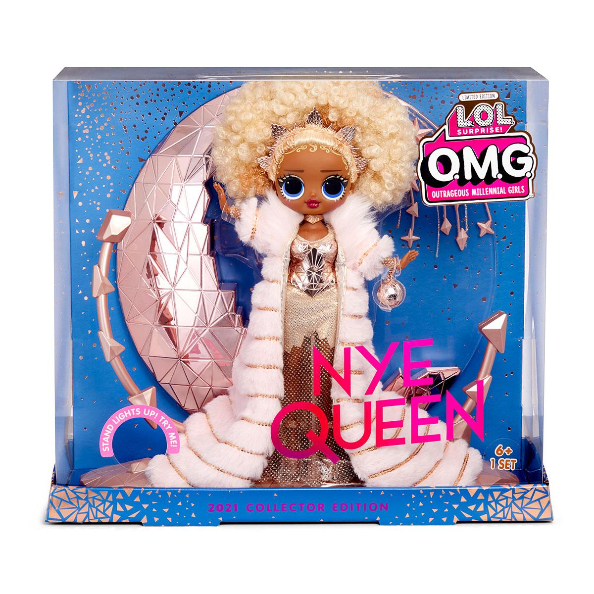 Коллекционная кукла L.O.L. Surprise серии O.M.G. Holiday - праздничная леди 2021 576518 (6900 SM, код: 8304976 - фото 1 - id-p2192673536