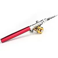 Карманная удочка в форме ручки Fish Pen Fishing Rod In Pen Case
