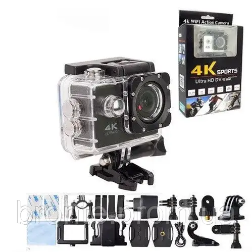 ЭКШН-КАМЕРА 4K Action Camera WI-FI 16 MPX WI-FI (ID#2192654719), цена ...