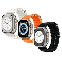 L8 Ultra Max 49mm Смарт часы 1:1 Apple Watch! AMOLED.Премиум качество. Есть винты и фиксатор ремешка