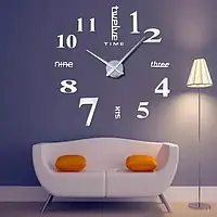 Большие настенные часы Horloge 3D DIY кварц 70 см