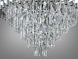Сучасна люстра 9001-600WH+CH, фото 3