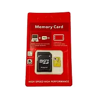 Карта памяти MicroSD 64GB Class 10 для телефона, смартфона, планшета