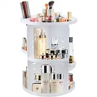 Органайзер для косметики 360° Rotation Cosmetic Organizer - Белый