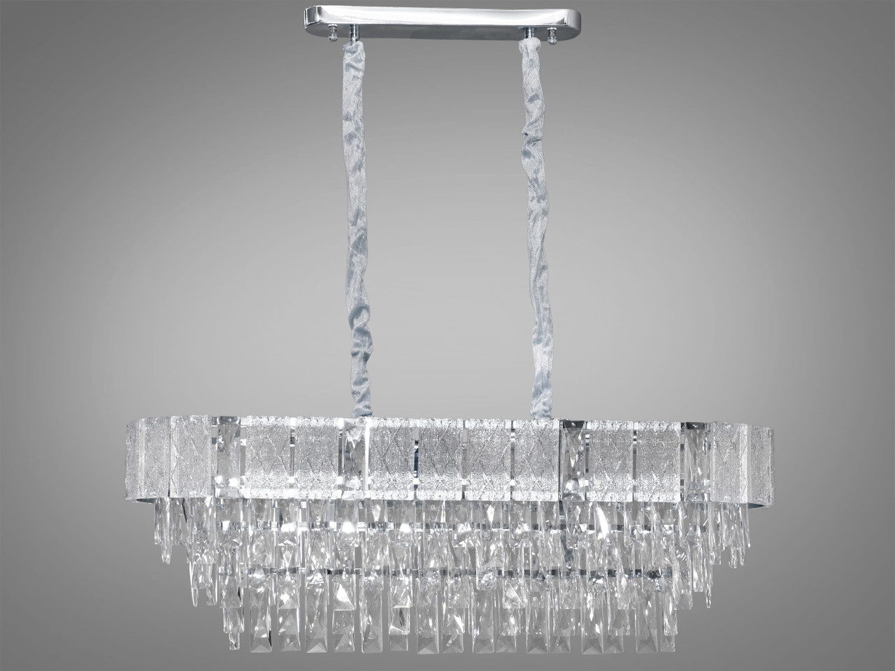 Красива класична люстра в сучасному виготовленні 327-850x300CH, фото 1