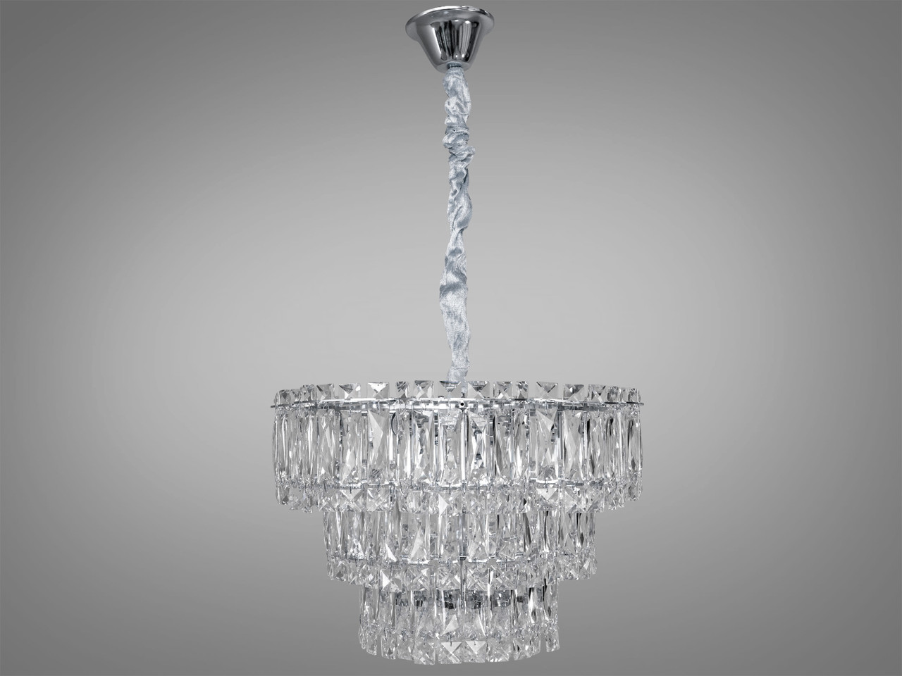 Кришталева підвісна люстра 310-450CH, фото 1