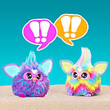 Furby Tie Dye Фербі Тай-Дай Райдужний Інтерактивна Іграшка Interactive Plush Toys F8900 Hasbro Оригінал, фото 4