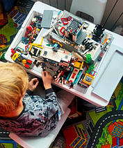Дитячий стіл і стілець TEGA Multifun Сірий (MF-004-106) 1+1, фото 3