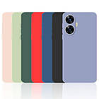 Чохол силіконовий для Realme C55 /  Silicone Case Full  Realme C55 (Бузковий), фото 3