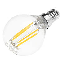 Лампа светодиодная Brille Стекло 4W Бесцветный 32-492 PS, код: 7264071