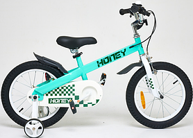 Дитячий двоколісний 18 ROYALBABY BMX ST "HONEY" велосипед new