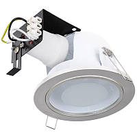 Светильник потолочный встроенный Brille 60W VDL-15 Серебристый PS, код: 7273018