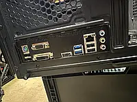 Заглушка для материнской платы MSI H310-M PRO-VDH PLUS I/O Shield чёрная