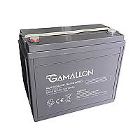 Акумулятор гелевий Gamallon GM-G12-150 150 А*год ESTG KA, код: 7850520