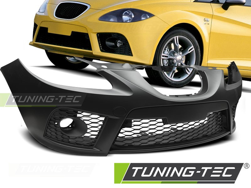 Бампер передній Seat Leon (05-09) тюнінг обвіс стиль Cupra