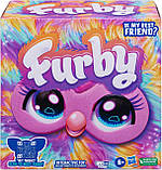Furby Tie Dye Фербі Тай-Дай Райдужний Інтерактивна Іграшка Interactive Plush Toys F8900 Hasbro Оригінал, фото 2