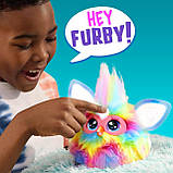 Furby Tie Dye Фербі Тай-Дай Райдужний Інтерактивна Іграшка Interactive Plush Toys F8900 Hasbro Оригінал, фото 5