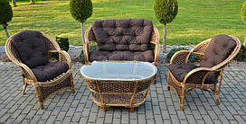 Набір меблів на террасу із ротангу Casablanka NEW!