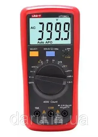 Цифровий мультиметр UNI-T UT136C+ (UTM 1136C+), фото 1