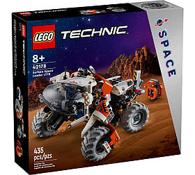 Конструктор LEGO Technic Космічний колісний навантажувач LT78 435 деталей (42178)