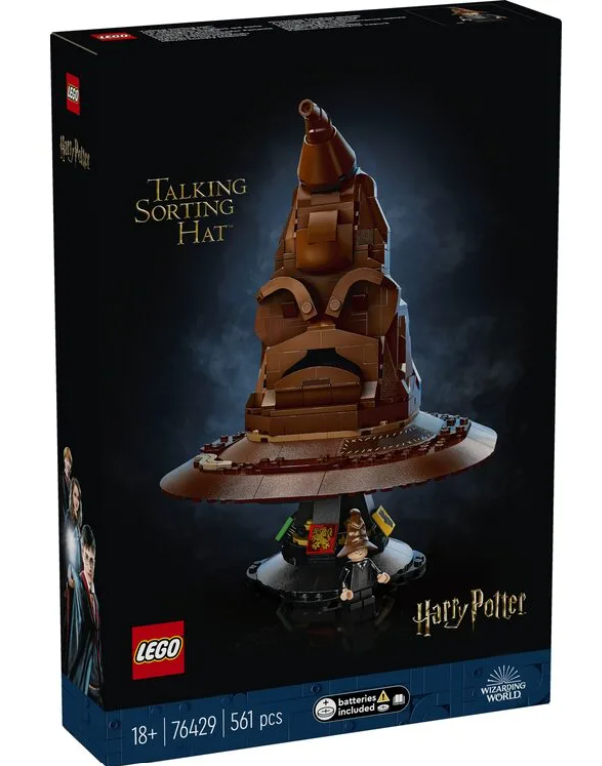 Конструктор LEGO Harry Potter Балакучий сортувальний капелюх 561 деталей (76429)