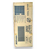 Монокристалічна сонячна панель Solar panel 120 W 18 V Сонячна батарея, фото 4