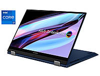 Ноутбук Asus Zenbook Pro 15 Flip Q529ZA/ 15.6" (2880x1620)/ Core i7-12700H/ 16 GB RAM/ 512 GB SSD/ Iris Xe