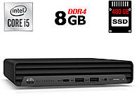 Неттоп HP Presence Mini Conferencing PC USFF/ Core i5-10500T/ 8 GB RAM/ 480 GB SSD/ UHD 630