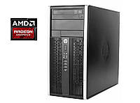 Комп'ютер HP Compaq Pro 6005 MT/ Phenom II X3 B75/ 8 GB RAM/ 500 GB HDD/ Radeon HD 6450 1GB