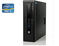 Комп'ютер HP ProDesk 600 G1 SFF/ Core i5-4590/ 8 GB RAM/ 120 GB SSD NEW/ HD 4600